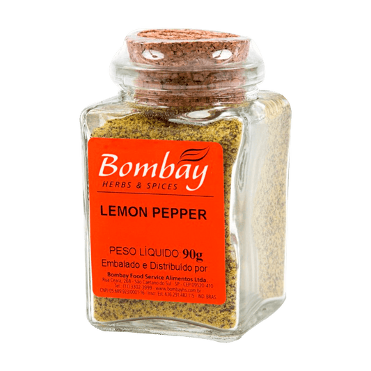 Lemon Pepper 90g Bombay