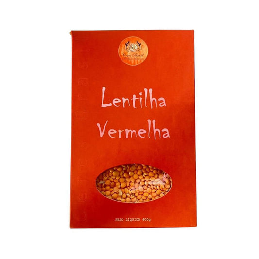 Lentilha Vermelha 400g Ceres Brasil