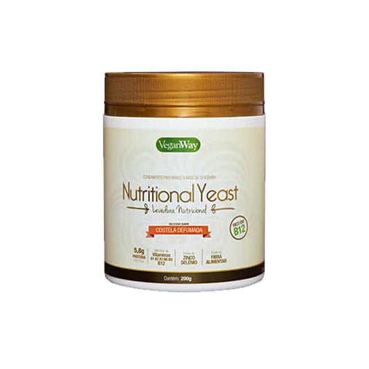 Levedura Nutricional Sabor Costela Defumada 200g VeganWay