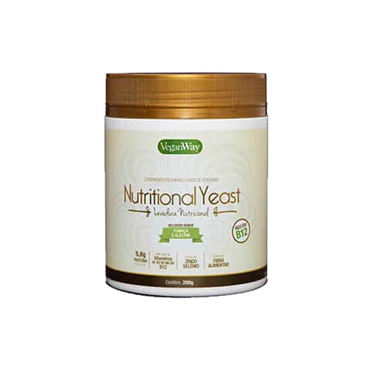 Levedura Nutricional Sabor Fumaça e Alecrim 200g VeganWay