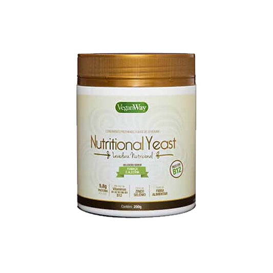 Levedura Nutricional Sabor Fumaça e Alecrim 200g VeganWay