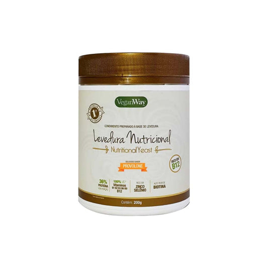 Levedura Nutricional Sabor Provolone 200g VeganWay