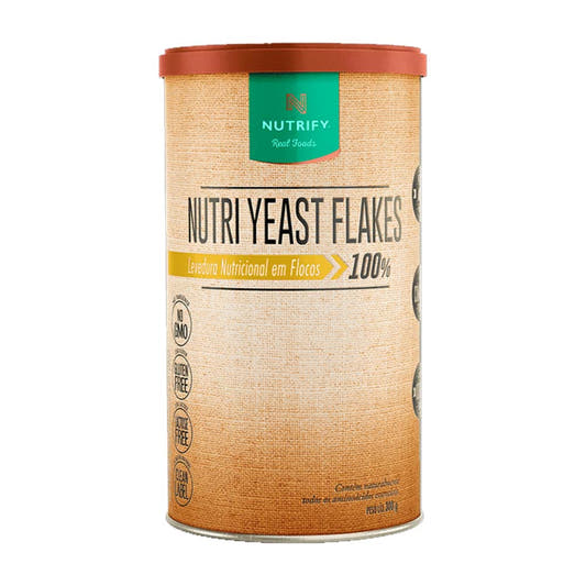 Levedura Nutricional em Flocos 300g Nutrify