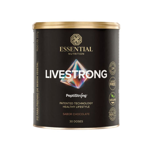 LiveStrong Neutro com PeptiStrong 276g Essential Nutrition