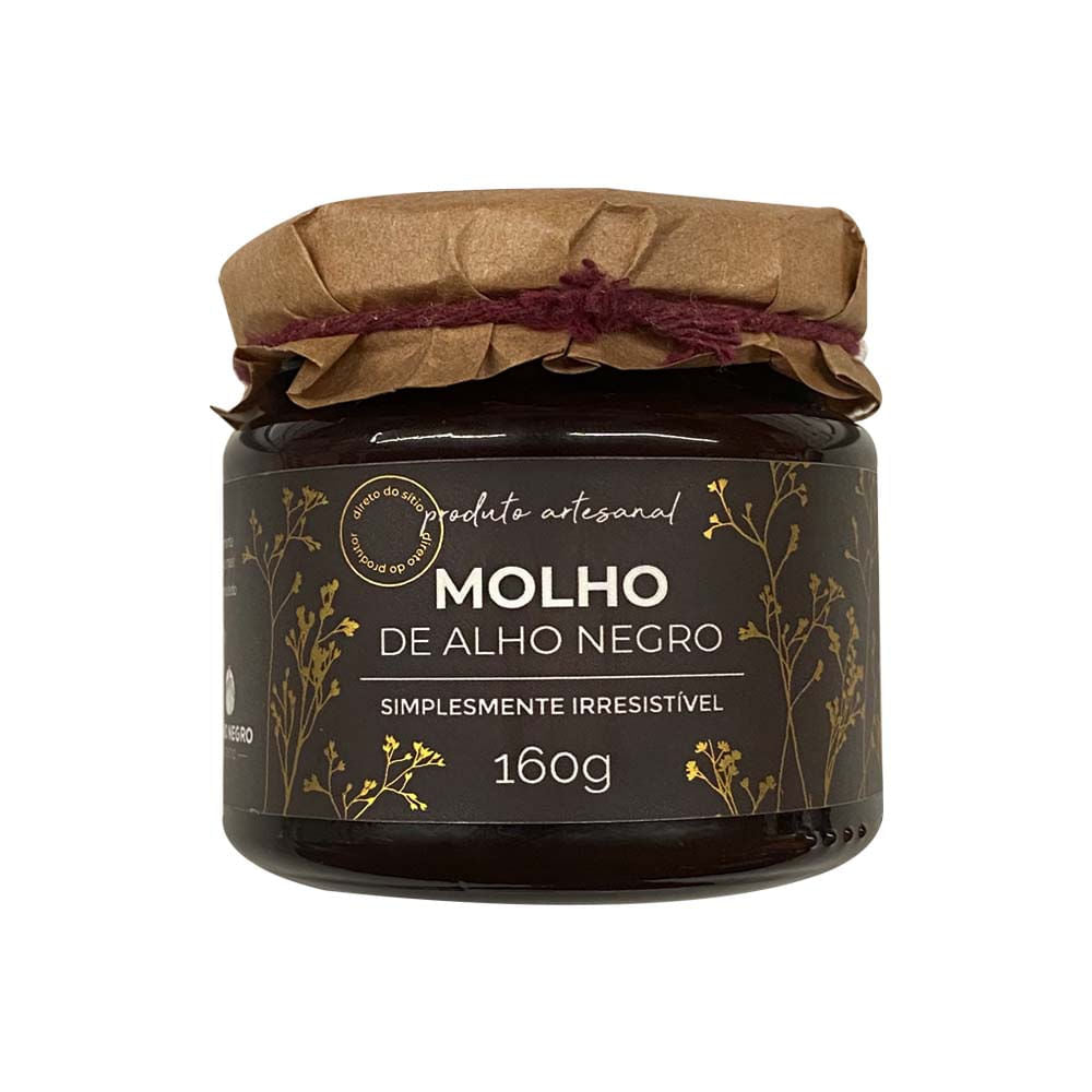MOLHO-DE-ALHO-NEGRO