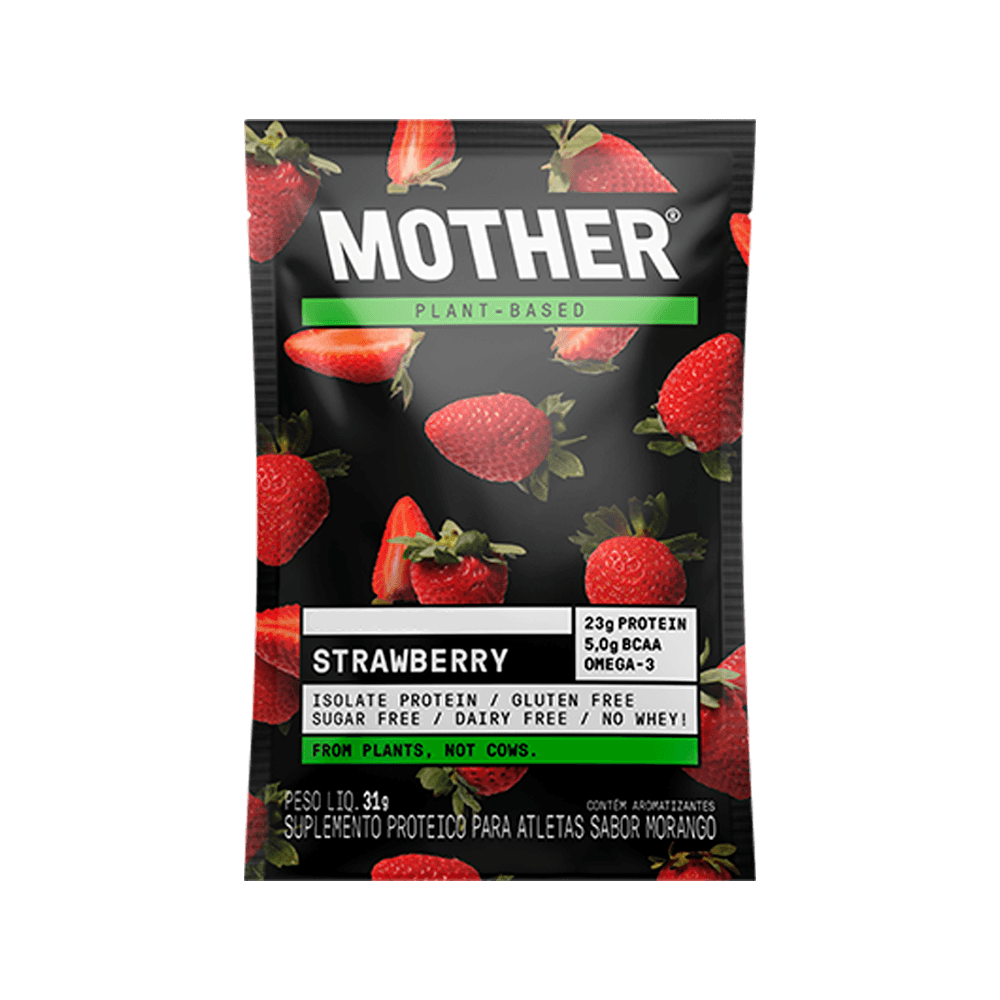Sachê Premium Protein Morango 31g Mother