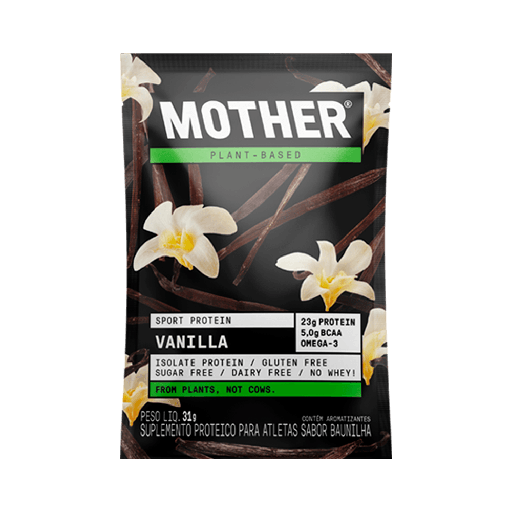 Sachê Sport Protein Baunilha 31g Mother