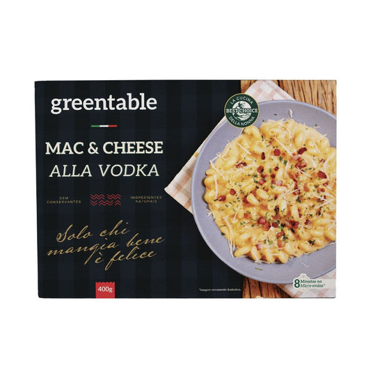 Mac Cheese Alla Vodka 400g Green Table