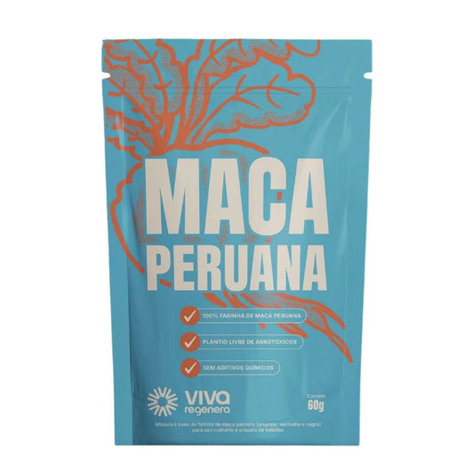 Maca Peruana 60g Viva Regenera