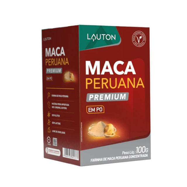 Maca Peruana Premium em Pó 100g Lauton