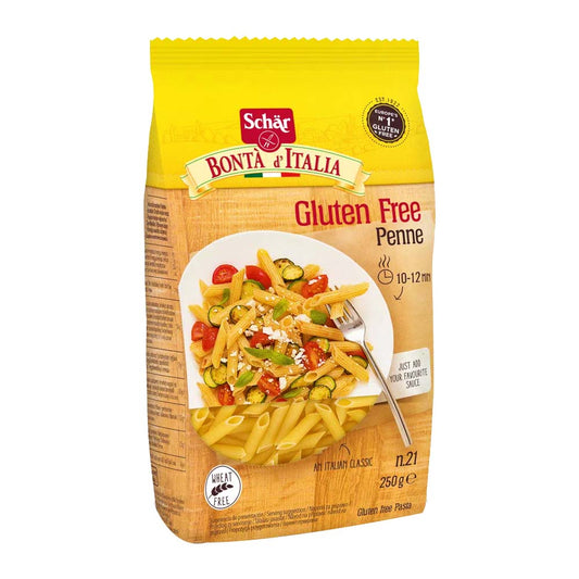 Macarrão Penne Sem Glúten 250g Schar