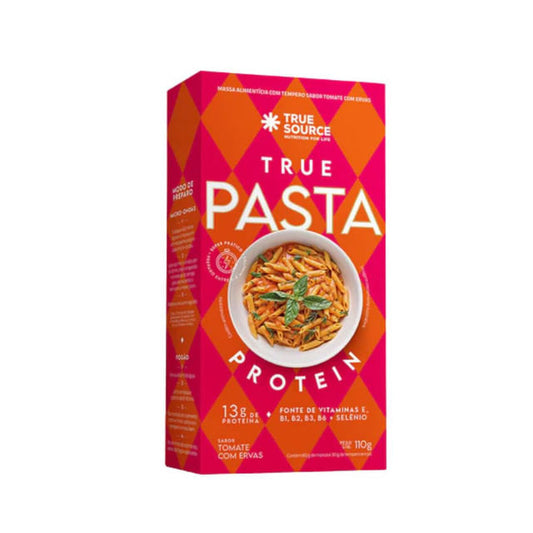 Macarrão Proteico True Pasta Protein Tomate com Ervas 110g True Source