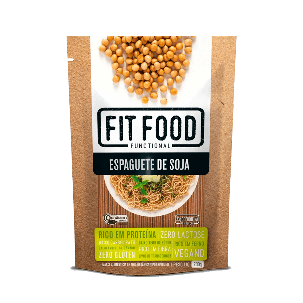 Macarrão de Soja 200g Fit Food