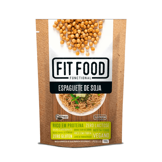 Macarrão de Soja 200g Fit Food