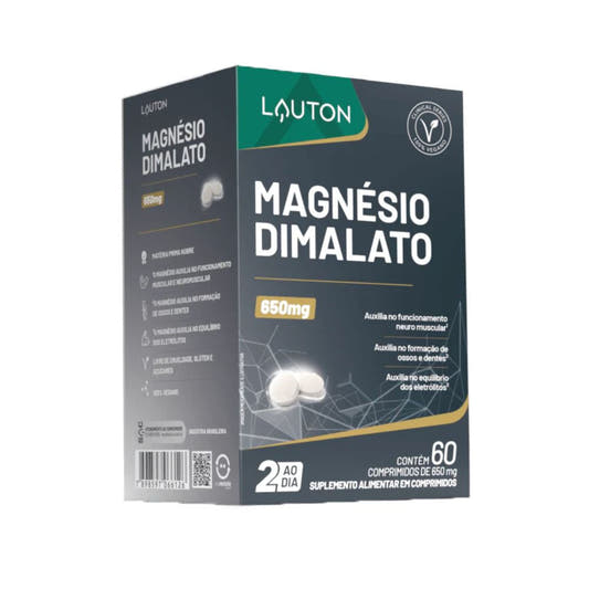 Magnesio-Dimalato-60-Capsulas-Lauton