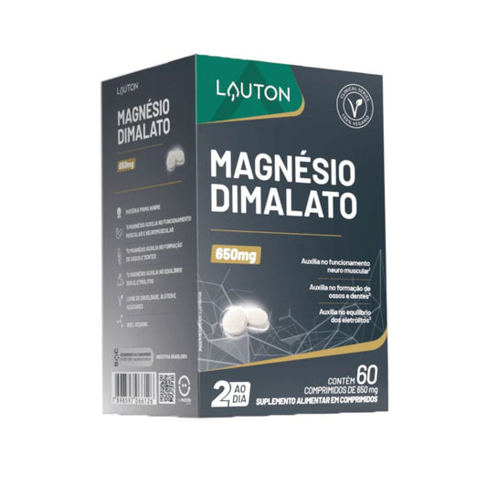 Magnesio-Dimalato-60-Capsulas-Lauton