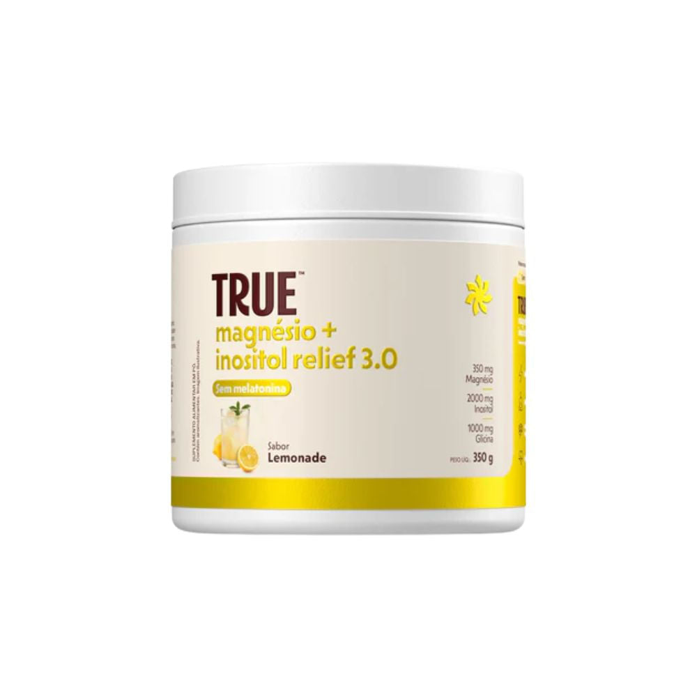 Magnesio-Inositol-Relief-3.0-Sabor-Maracuja-350g-TRUE---Sem-Melatonina