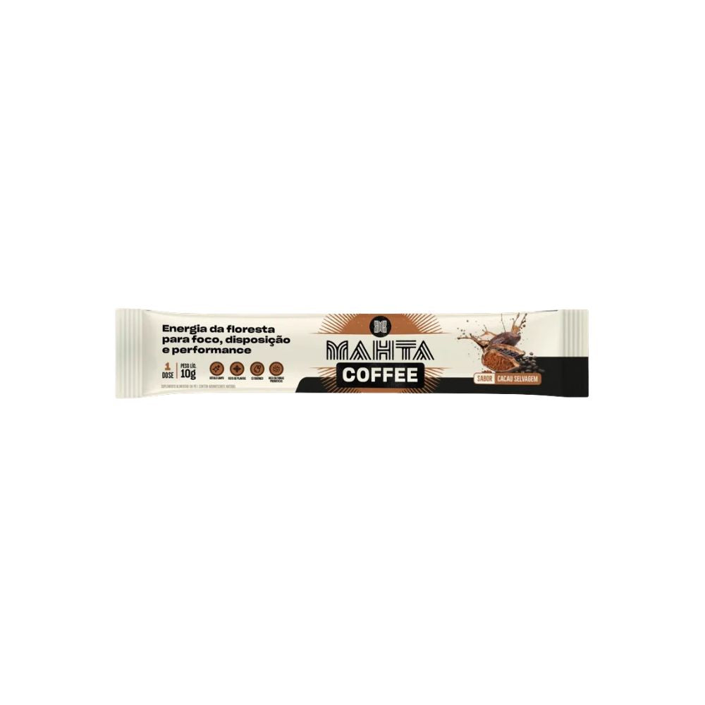 Mahta Coffee Café Funcional Cacau Selvagem 10g MAHTA