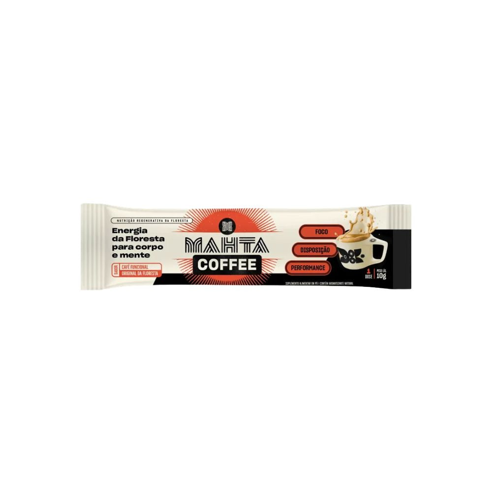 Mahta Coffee Café Funcional Original da Floresta 10g MAHTA