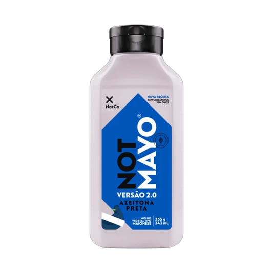 Maionese Vegana NOT MAYO Azeitona Preta 355g NotCo