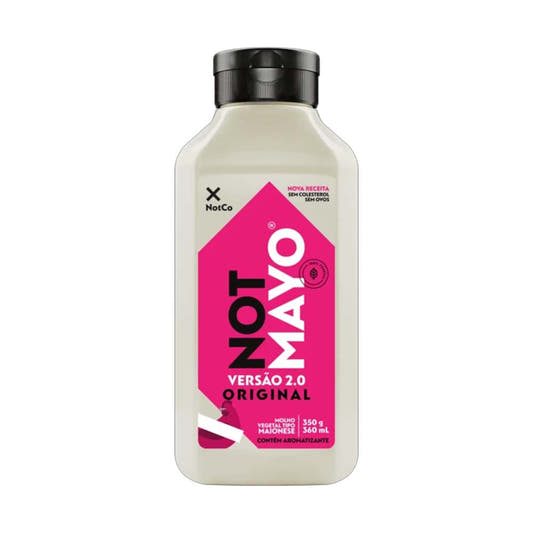 Maionese Vegana NOT MAYO Original 350g NotCo