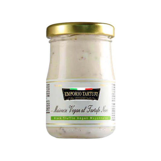 Maionese Vegana com Trufas Negras 90g EmpórioTartufi
