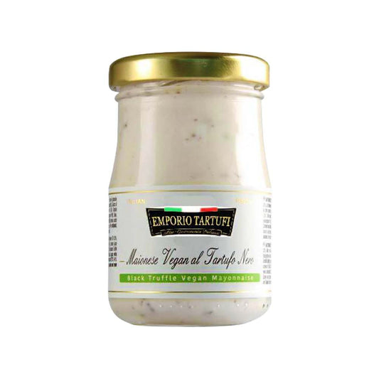 Maionese Vegana com Trufas Negras 90g EmpórioTartufi