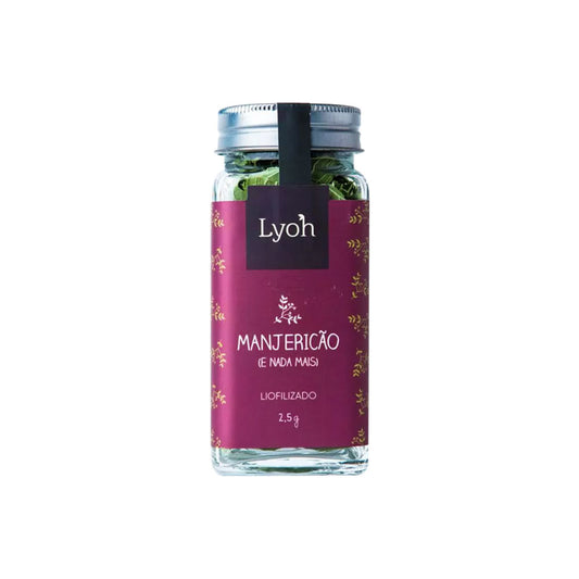Manjericão Liofilizado Lyoh 2,5g