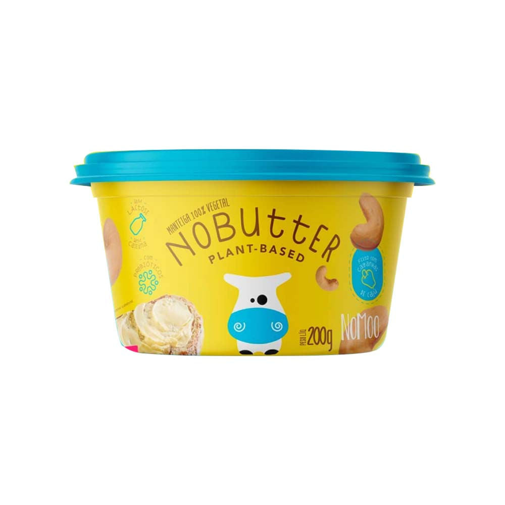Manteiga Vegana Nobutter 200g Nomoo