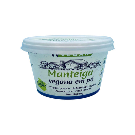 Manteiga Vegana em Pó 50g WVegan