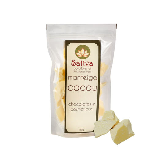 Manteiga de Cacau Orgânica 150g Sattva