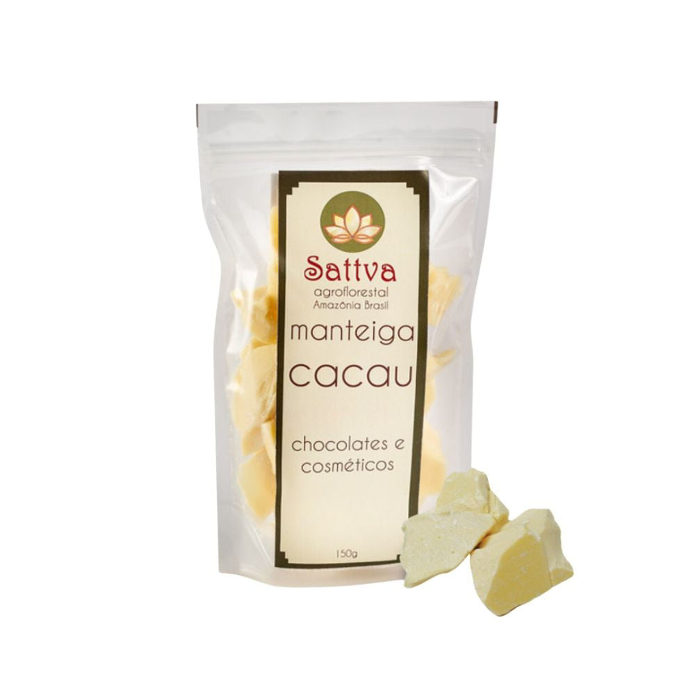 Manteiga de Cacau Orgânica 150g Sattva