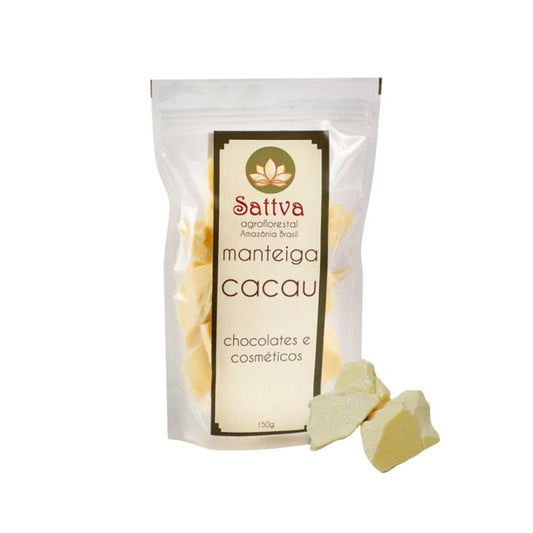 Manteiga de Cacau Orgânica 150g Sattva