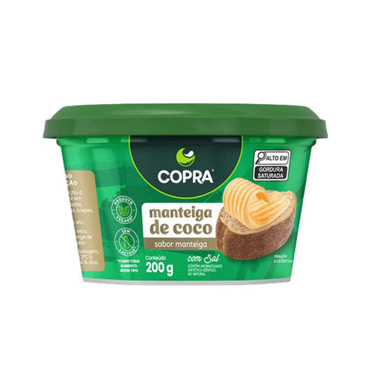 Manteiga de Coco 200ml Copra
