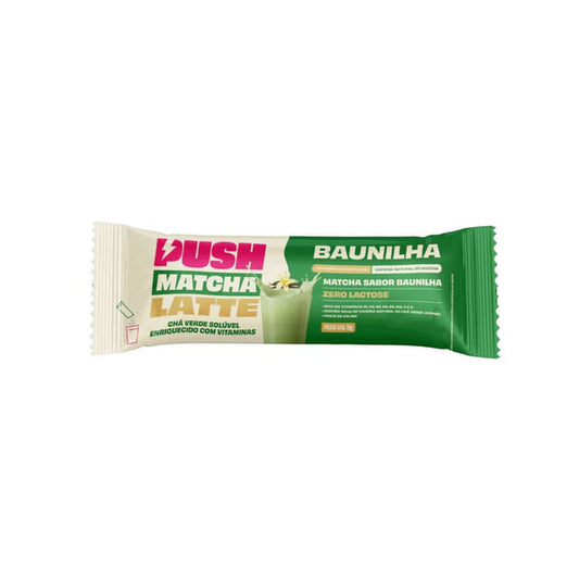 Matcha Latte Sabor Baunilha 9g Push Matcha