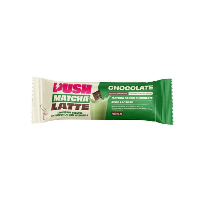Matcha Latte Sabor Chocolate 9g Push Matcha
