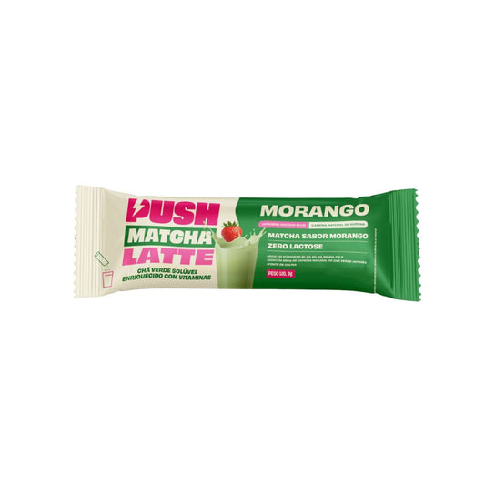 Matcha Latte Sabor Morango 9g Push Matcha