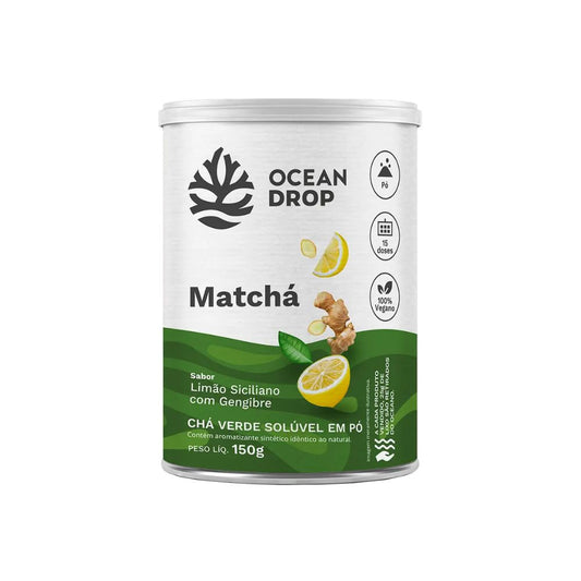 Matcha-Sabor-Limao-Siciliano-com-Gengibre-150g-Ocean-Drop