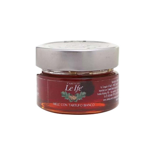 Mel com Tartufo Branco 130g Le Ife