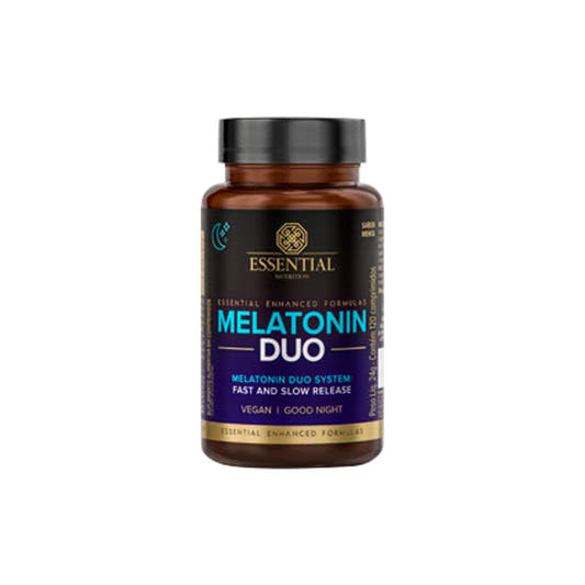 Melatonin Duo Menta 120 Comprimidos Essential Nutrition