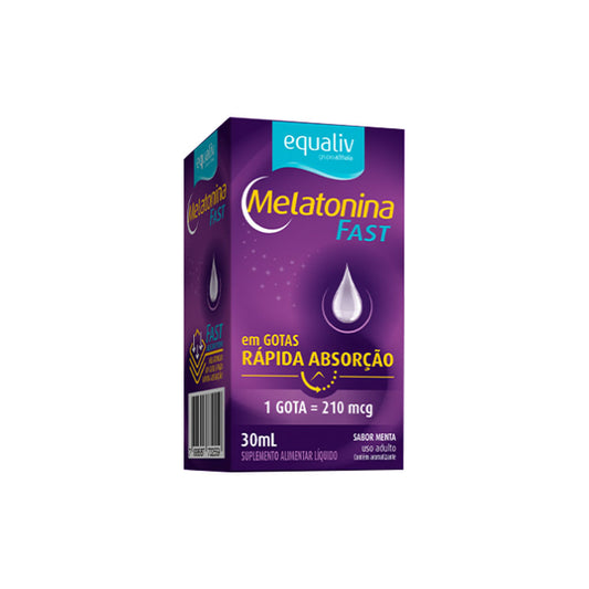 Melatonina Fast 30ml Equaliv