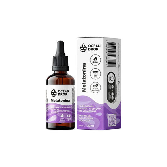 Melatonina em Gotas 30ml Ocean Drop