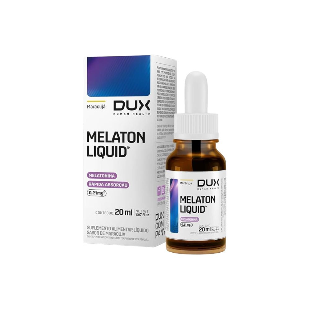 Melatonina em Gotas Sabor Maracujá 20ml DUX Human Health