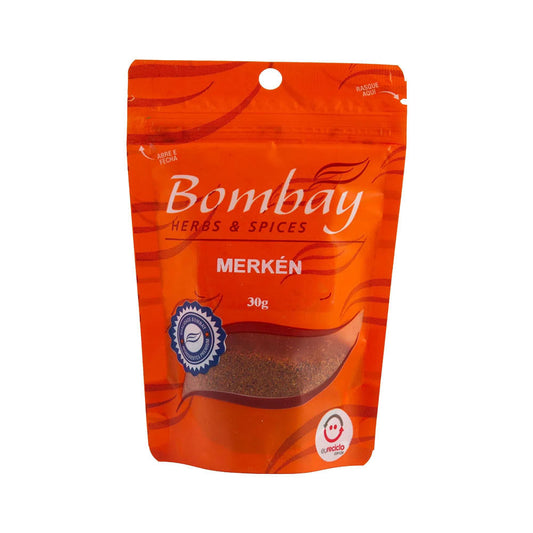 Merkén Pimenta Chilena Defumada 30g Bombay