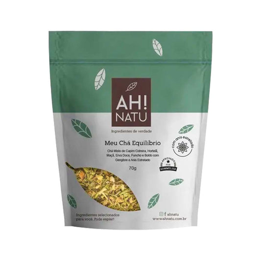 Meu Chá Equílibrio 70g Ah Natu
