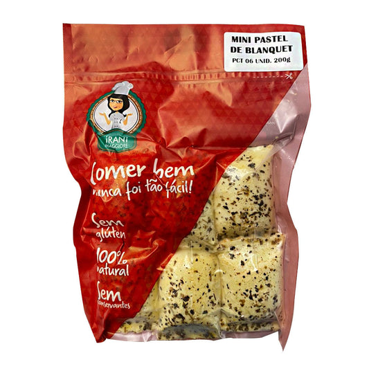 Mini Pastel de Blanquet Sem Glúten 200g Irani Maggiore