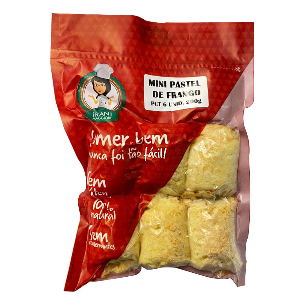 Mini Pastel de Frango Sem Glúten 200g Irani Maggiore