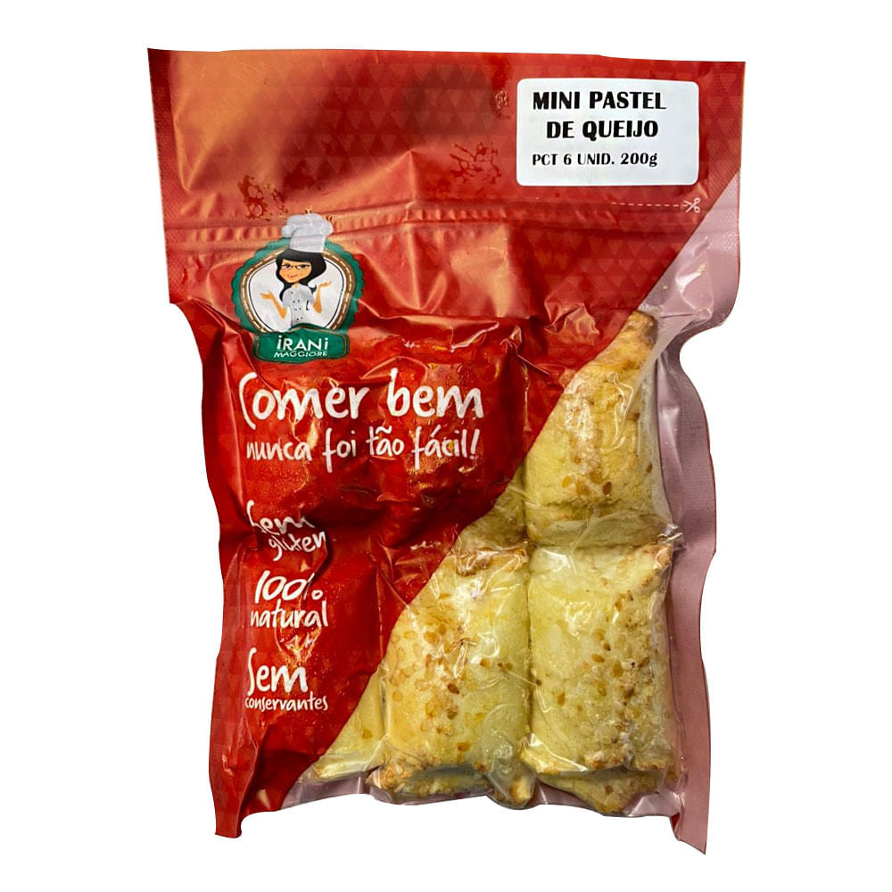 Mini Pastel de Queijo Sem Glúten 200g Irani Maggiore