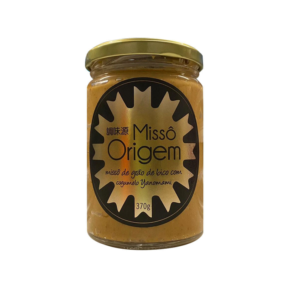 Missô de Grão de Bico com Cogumelos Yanomami 370g Origem