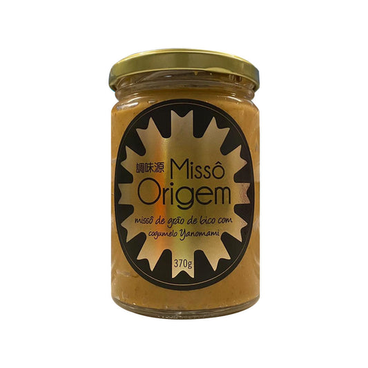 Missô de Grão de Bico com Cogumelos Yanomami 370g Origem